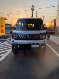 ３月７日（火）　ご納車させていただきました！